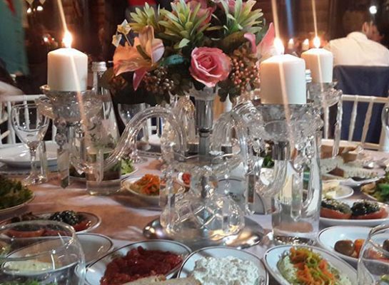 otel servis organizasyon 1 545x400 - Kazdağı Kır Düğünü