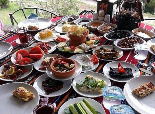 kazdağları kahvaltı
