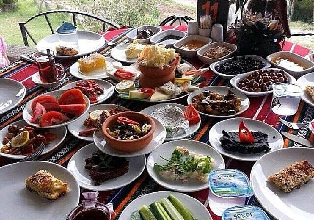 kazdağları kahvaltı